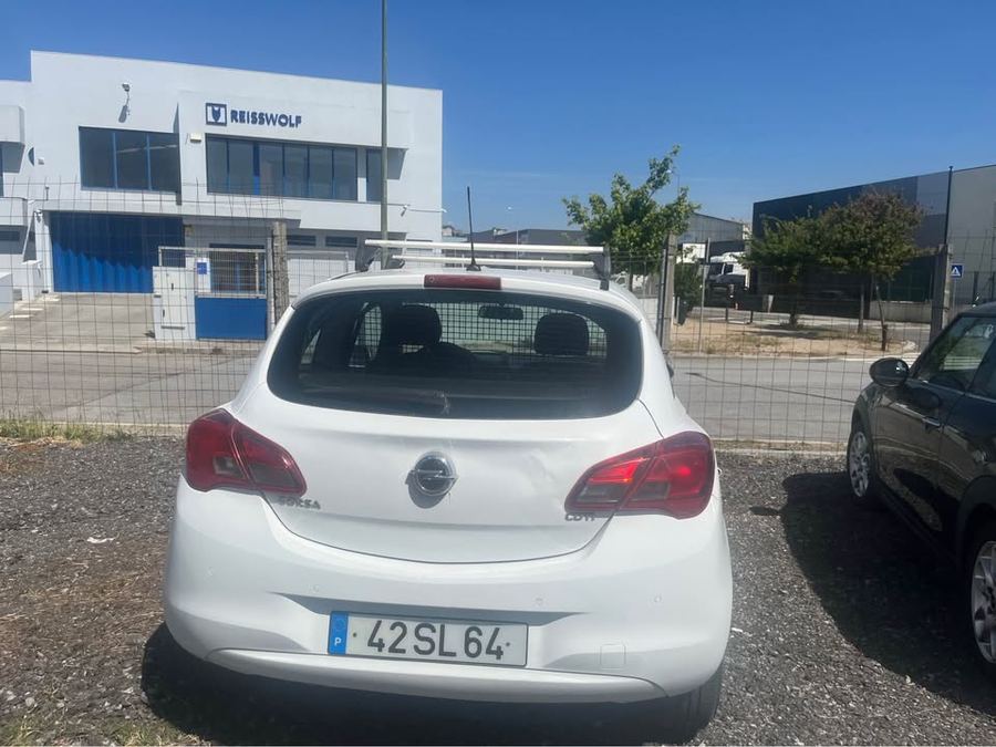 Opel Corsa Van — foto 6