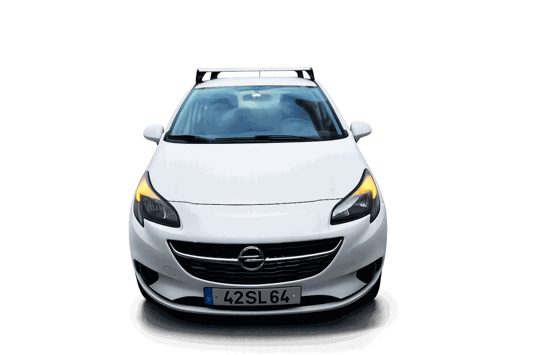 Opel Corsa Van 1.3 CDTI 2017 — vista frontal